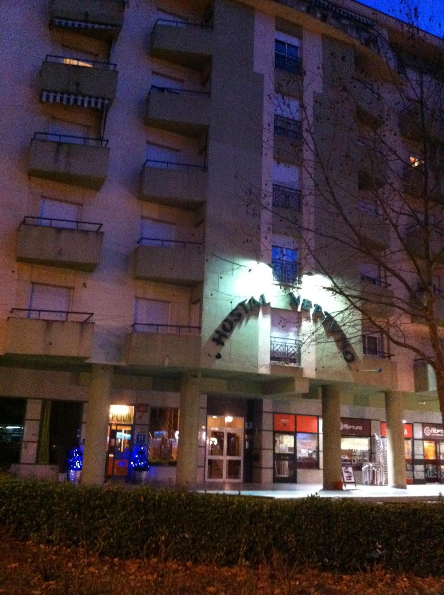 Hostal Neptuno Caces Exterior foto