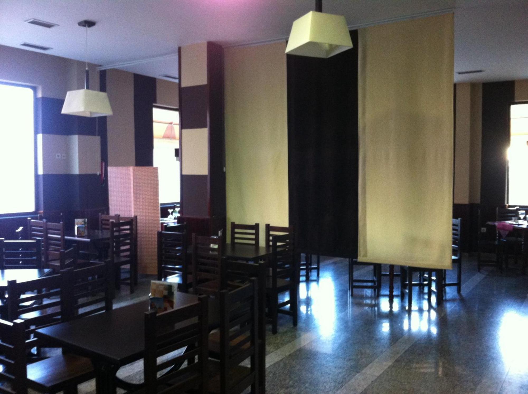 Hostal Neptuno Caces Exterior foto