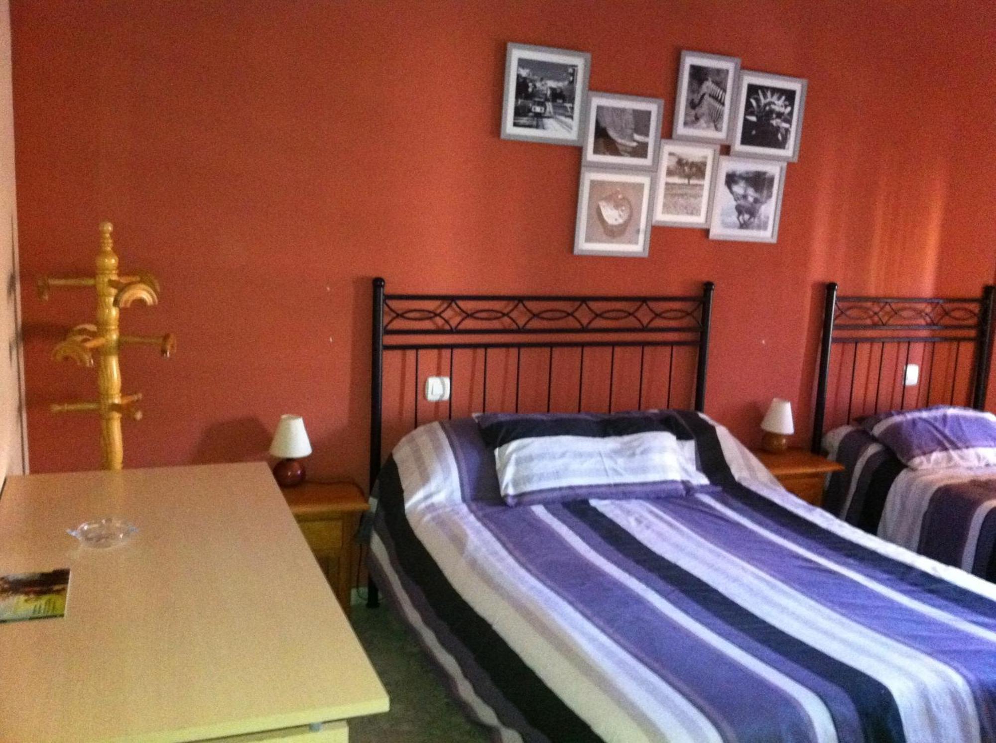 Hostal Neptuno Caces Exterior foto