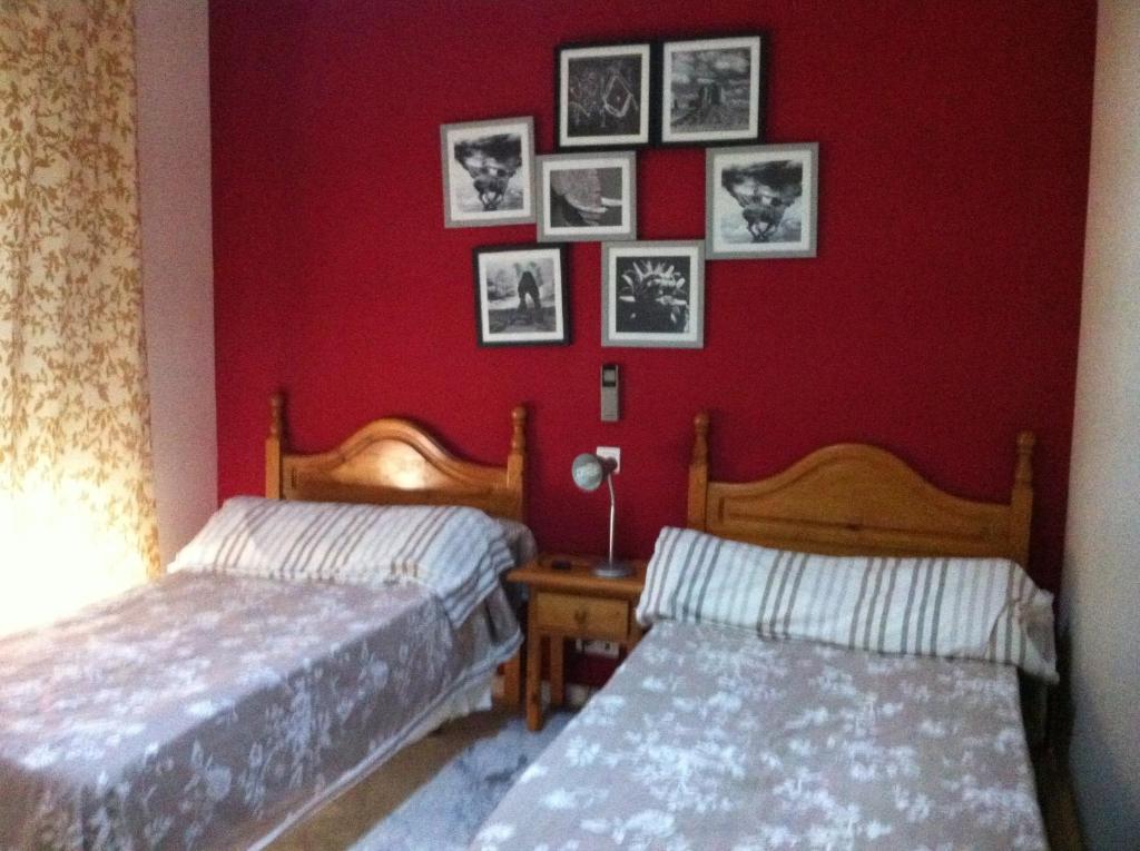 Hostal Neptuno Caces Exterior foto