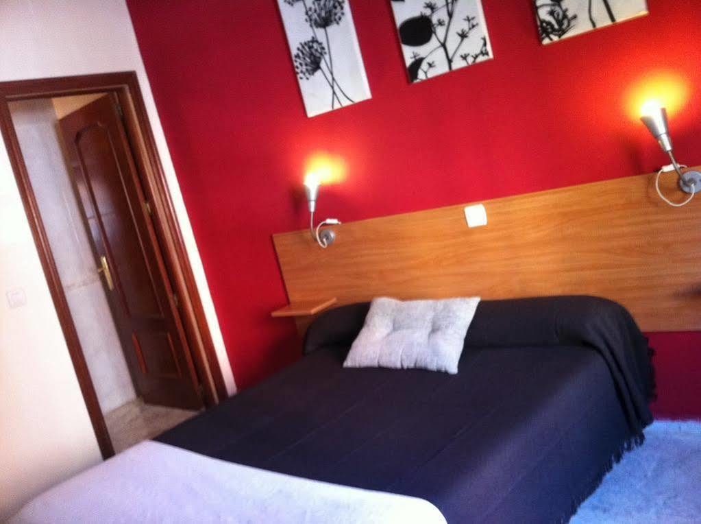 Hostal Neptuno Caces Exterior foto